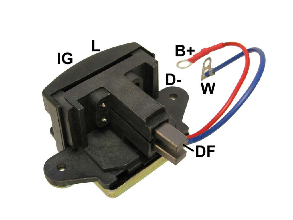 Regulador de Alternador con 5 cables