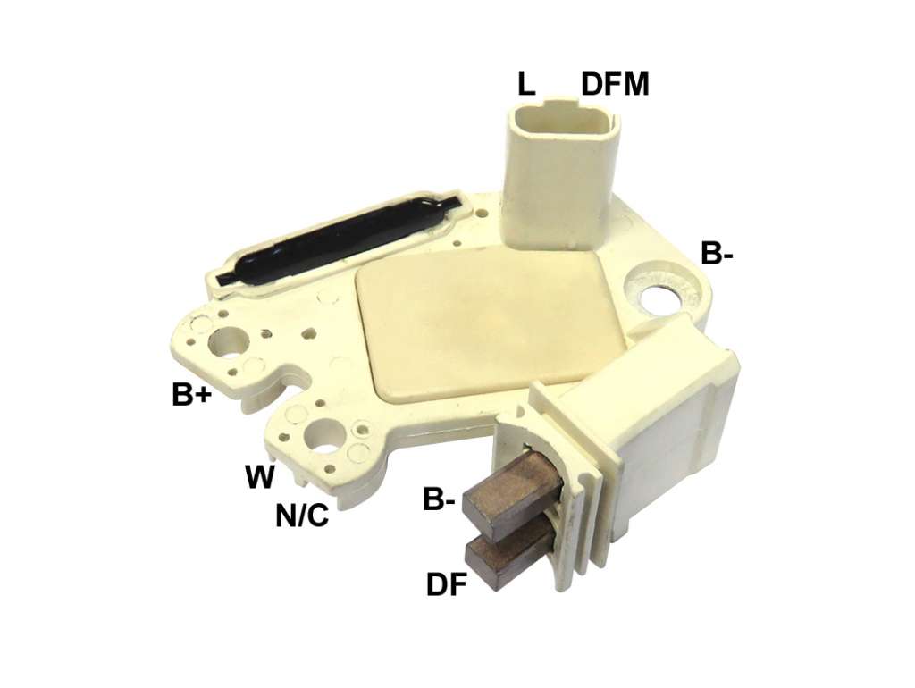 REGULADOR ALTERNADOR VALEO RE CLIO/MEGANE 12V.