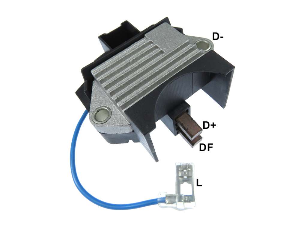 REGULADOR ALTERNADOR P-RHONE HY EXCEL 86/87/PONY 12V. YH1903