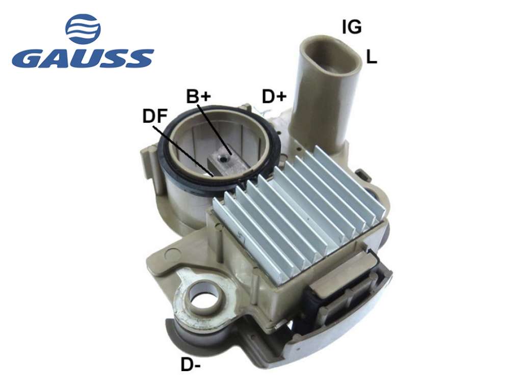 REGULADOR ALTERNADOR VALEO GM SPARK 05/15