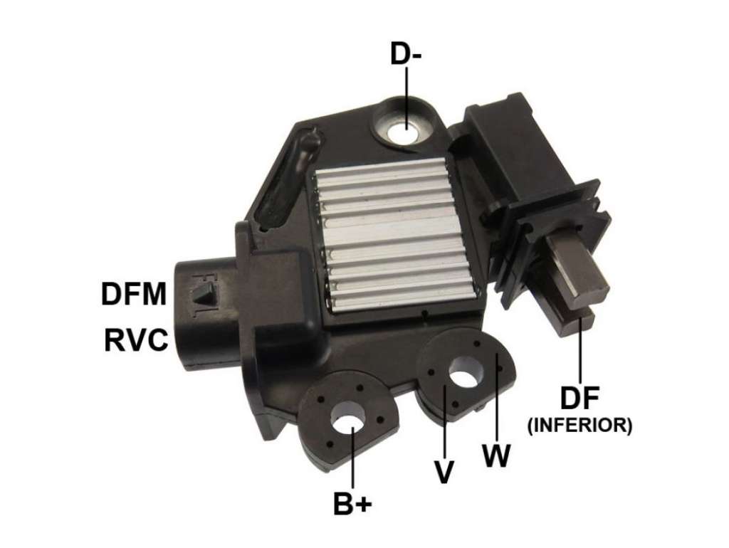 REGULADOR ALTERNADOR VALEO GM AGILE/CAPTIVA/CELTA