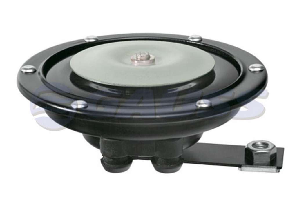 Bocina tipo galleta universal 24V