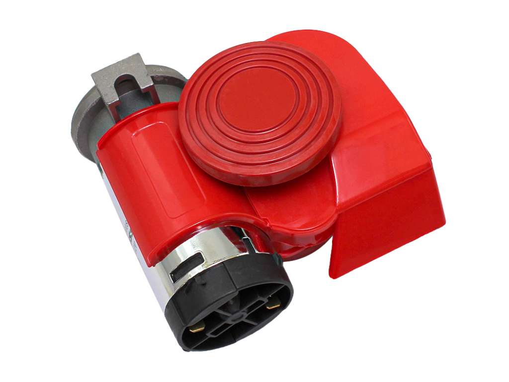 BOCINA COMPRESOR UNIV. 12V. CARACOL