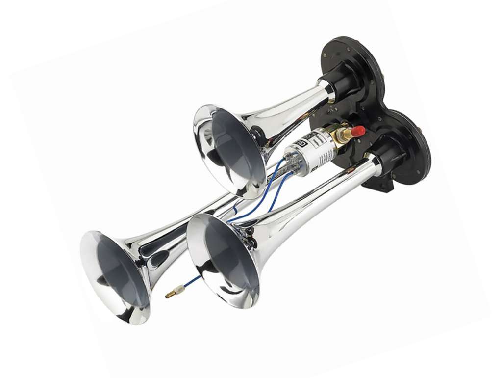 Bocina de aire con compresor universal