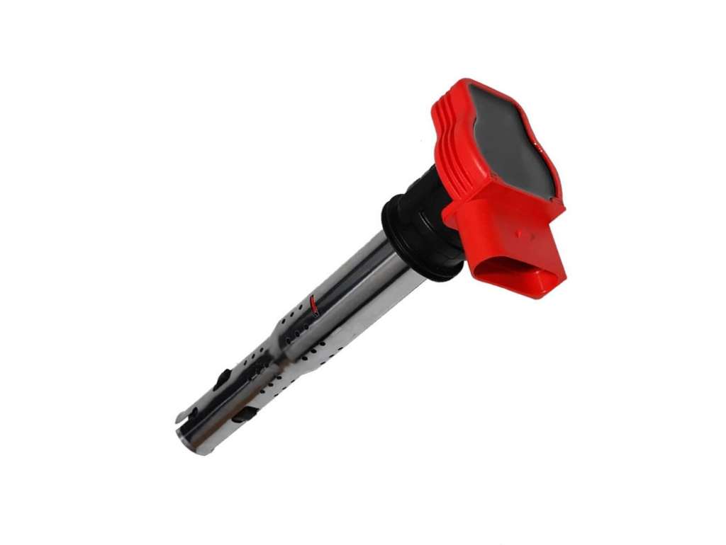 BOBINA ENCENDIDO IGNICION VW GOLF/VENTO 2.0 ROJA 1 X CILINDRO
