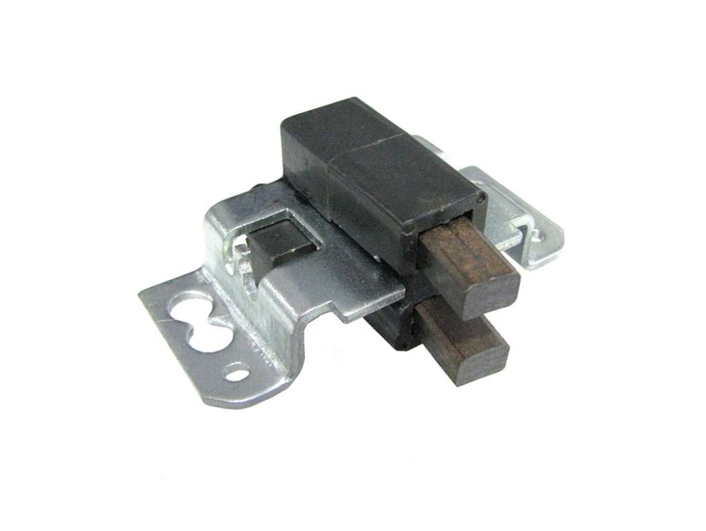 Porta carbones alternador