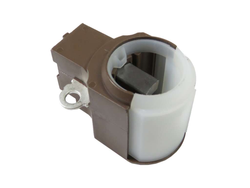 Porta escobillas alternador