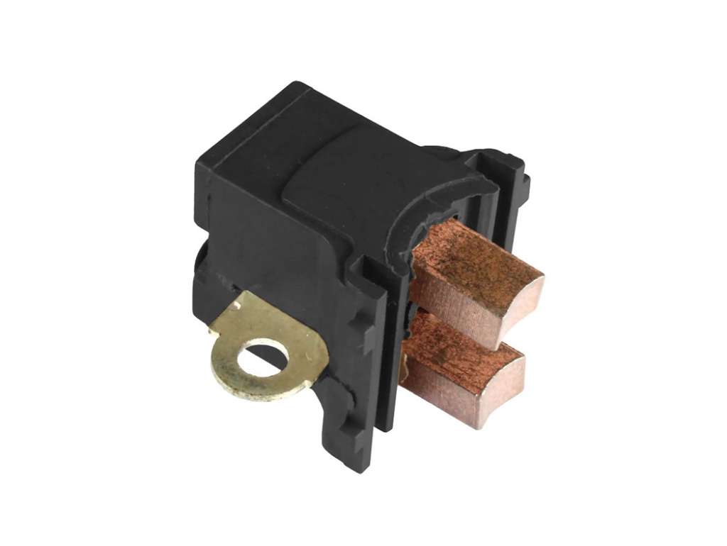 Porta carbones alternador