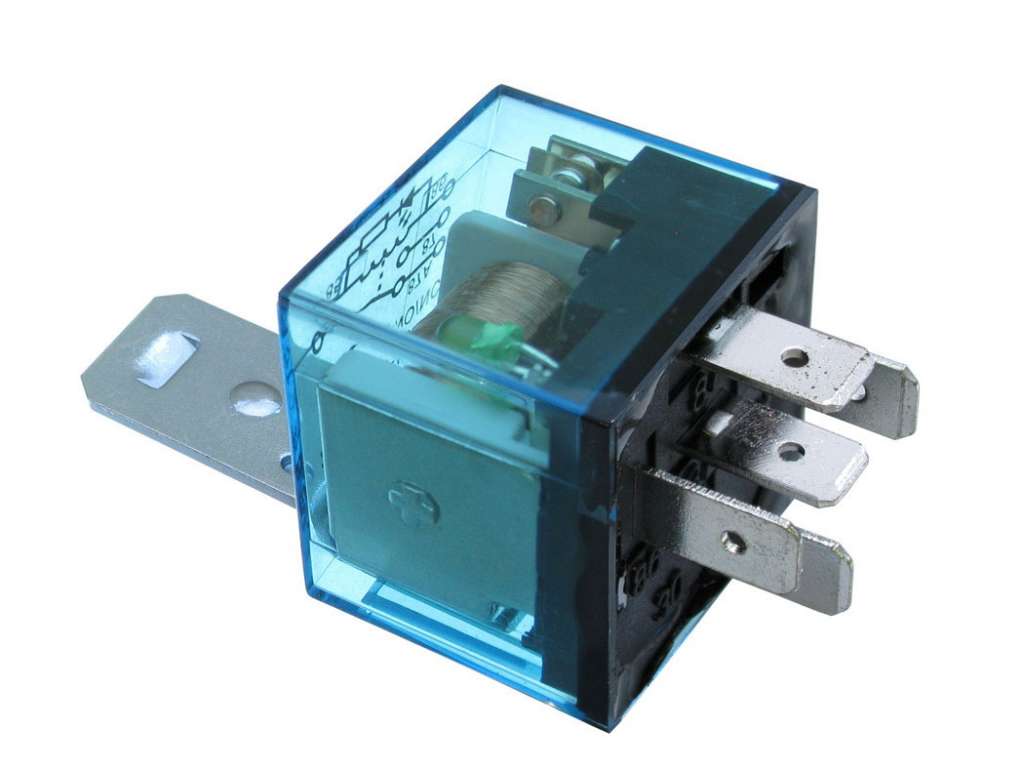 Relé mini universal 12V 40A 4 terminales