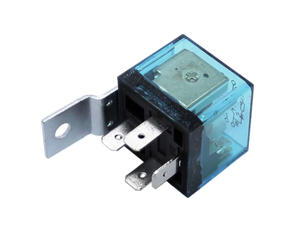 RELAY MINI UNIV. 24V 40AMP 4T.