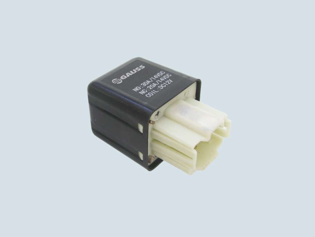 RELAY MINI     TO 12V 30 AMP 4 TERM.