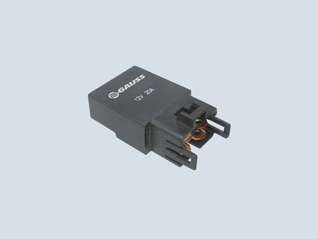 RELAY MINI     UNIV. 12V 20 AMP 4 TERM