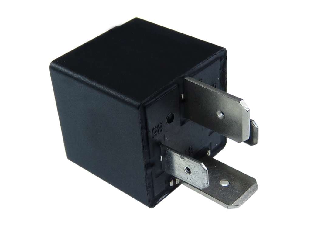 RELAY MINI UNIV. 12V. 70AMP. 4T REF. S/SOPORTE