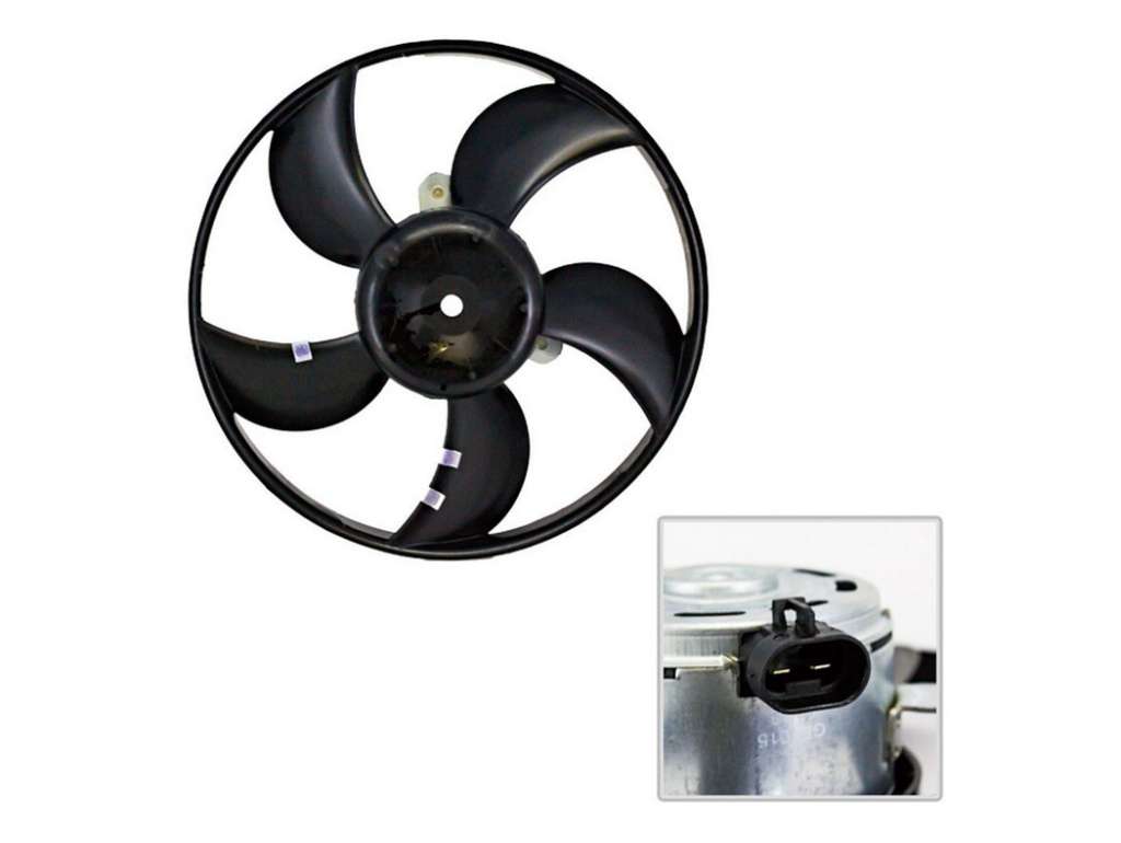 ELECTRO VENTILADOR FI PALIO/SIENA 322MM