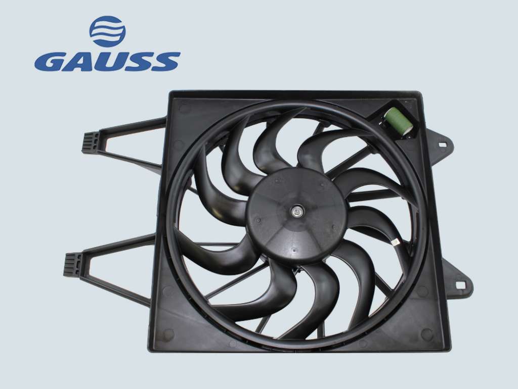 Electroventilador de motor