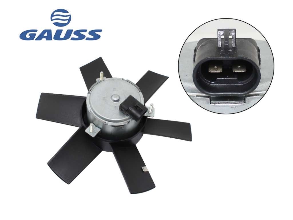 Electroventilador trasero