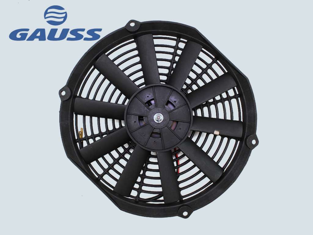 Electroventilador universal 12V/24V