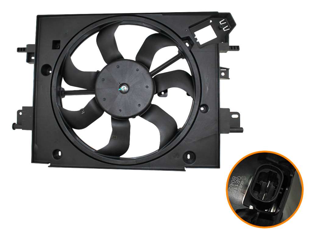 ELECTRO VENTILADOR RE OROCH/DUSTER/SANDERO