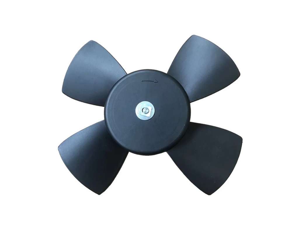Electroventilador universal 200mm 24V 180W 4 aspas aspirante