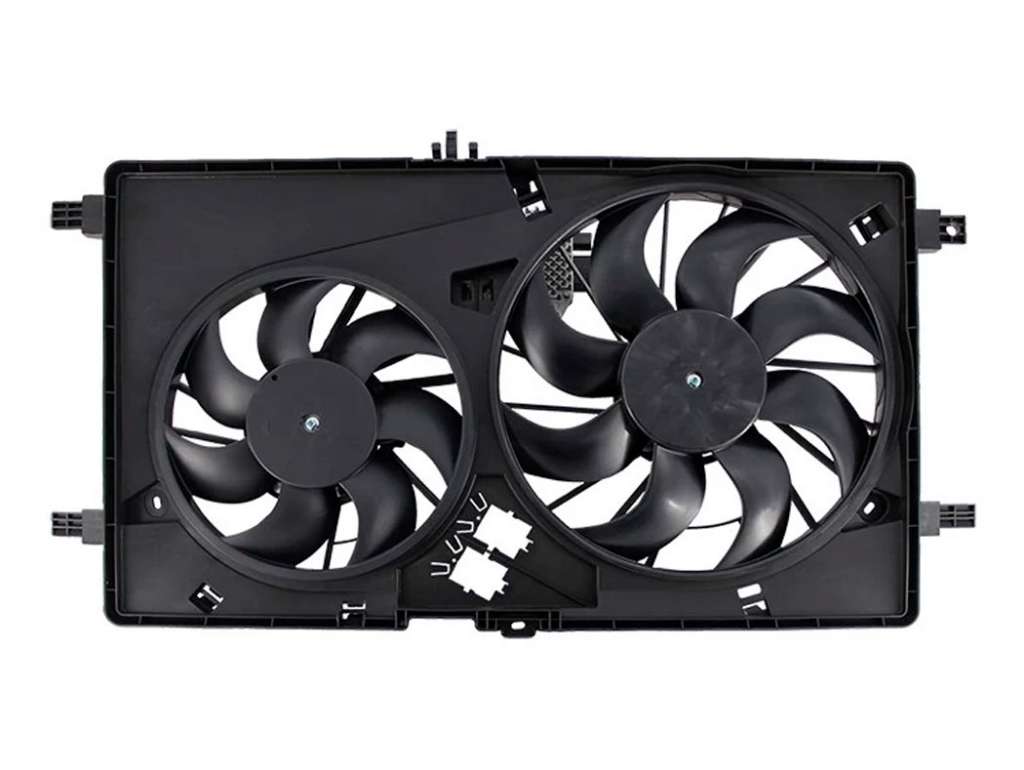 Electroventilador Renault Master 2.3 con soporte