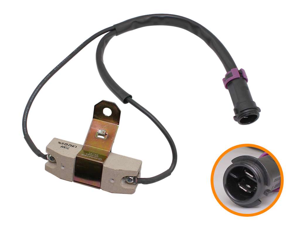 Resistencia de ventilador de habitáculo