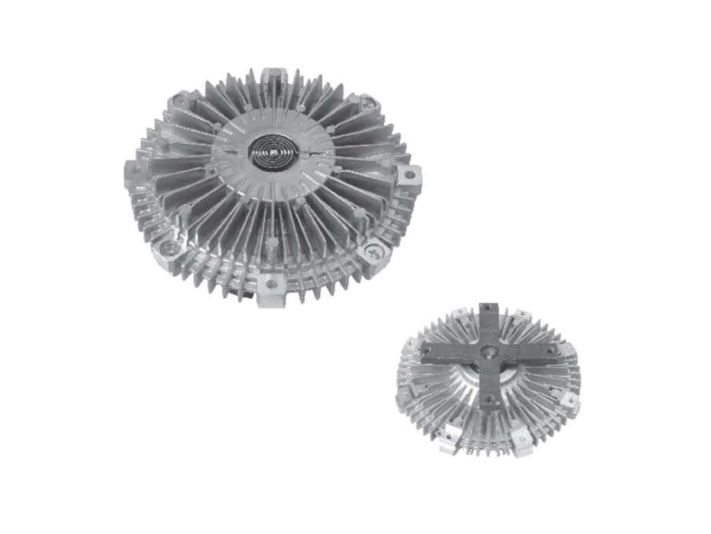 EMBRAGUE VISCOSO BOMBA AGUA MI L200 TRITON 3.2D 08/21