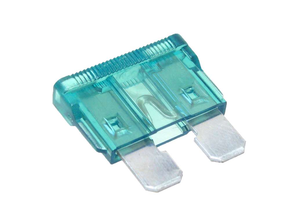Fusible tipo plug-in 25A estándar mediano