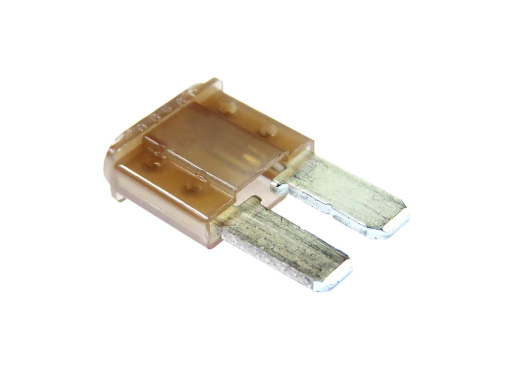 Fusible enchufable 5A mini largo