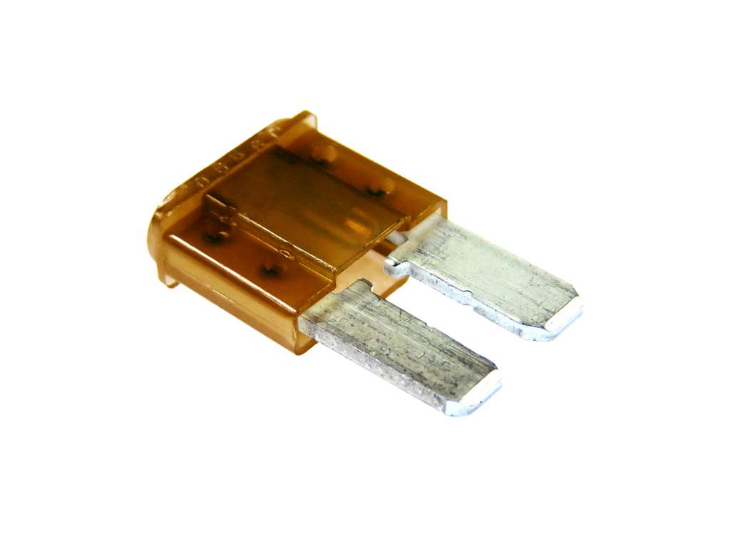 FUSIBLE ENCHUFE 7.5AMP. MINI LARGO C/U