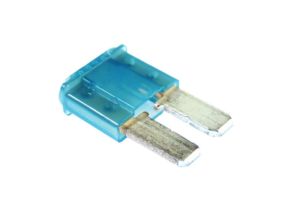 Fusible de enchufe mini largo de 15 Amperios