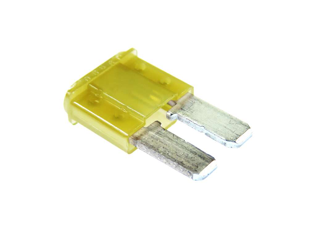 FUSIBLE ENCHUFE 20AMP. MINI LARGO C/U