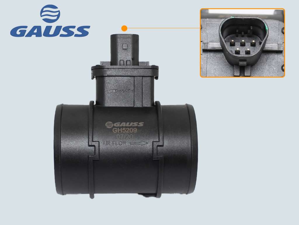 Sensor de Flujo de Aire Masivo (MAF)