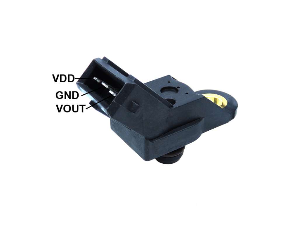 Sensor Presión Absoluta Múltiple (MAP) Inyección Electrónica