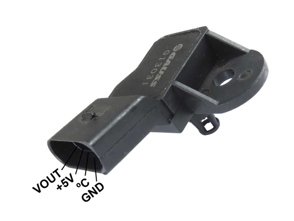 SENSOR MAP INYECCION VW GOL/POLO 01/15