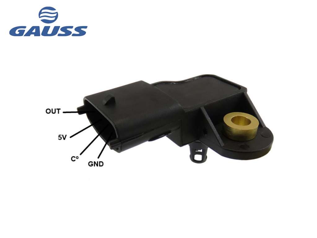 SENSOR MAP INYECCION GM ZAFIRA/VECTRA 2.2