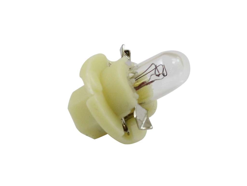 Portalámpara 12V 1.5W con circuito impreso y lámpara