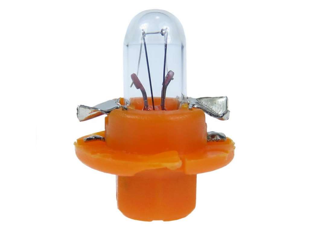 Portalámpara 12V 1.1W con circuito impreso