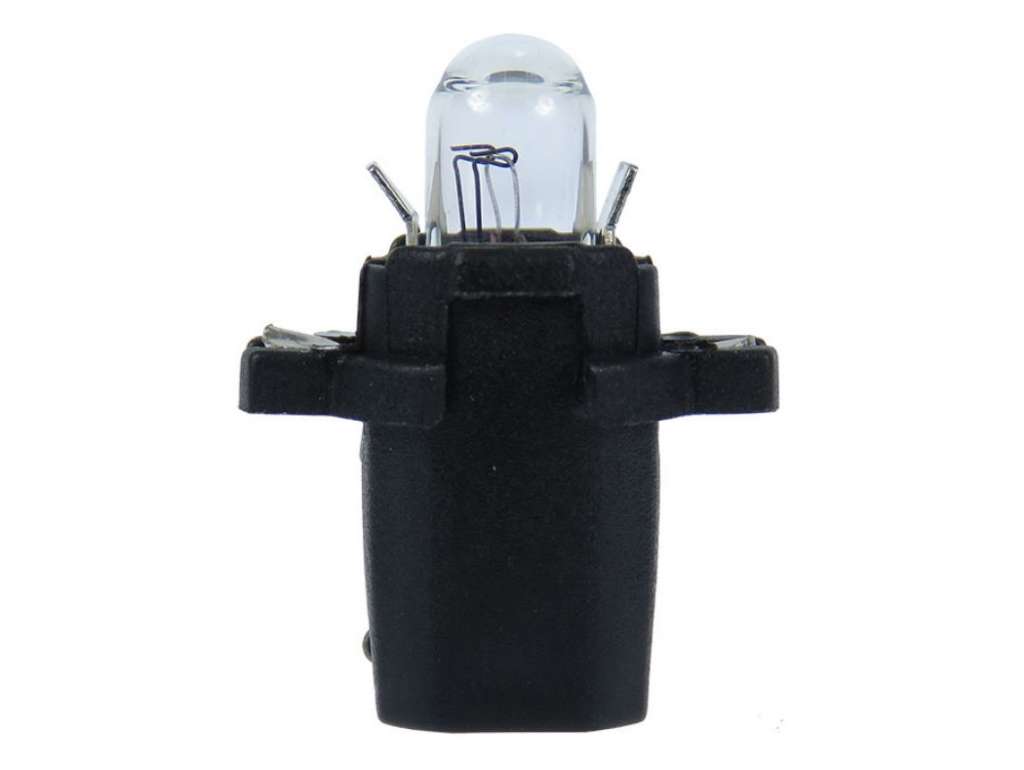 PORTALAMPARA 12V. 1.2W C/IMPRESO C/LAM