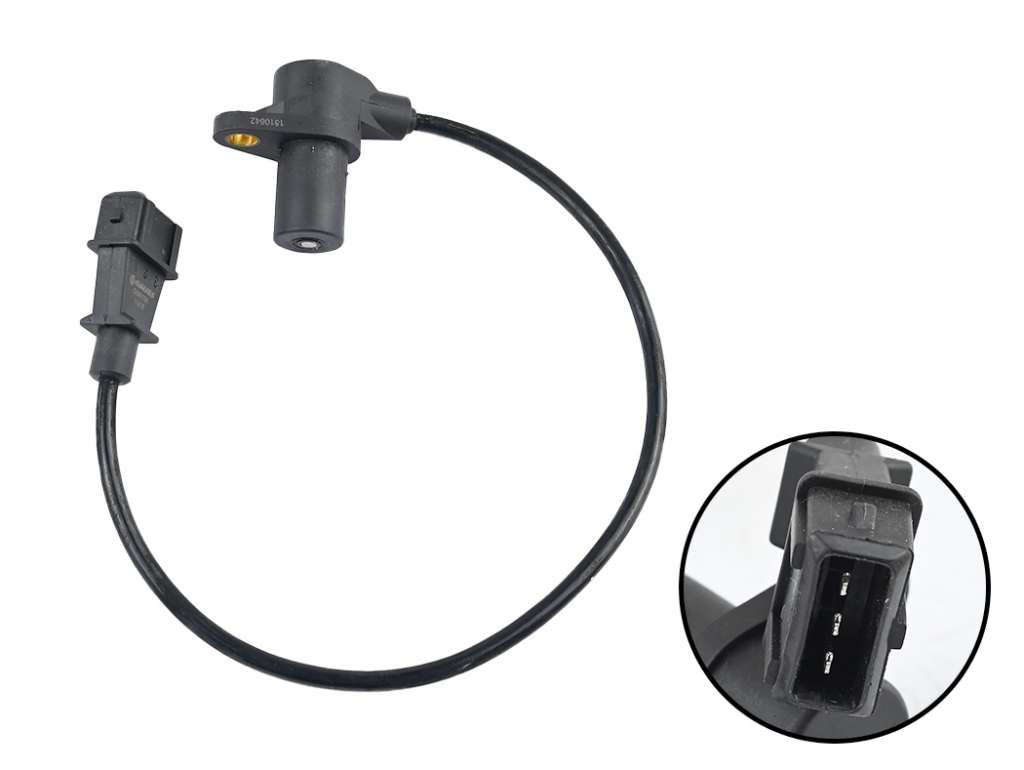 Sensor de rotación de inyección