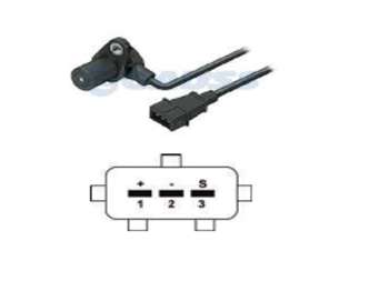 Sensor de posición de cigüeñal