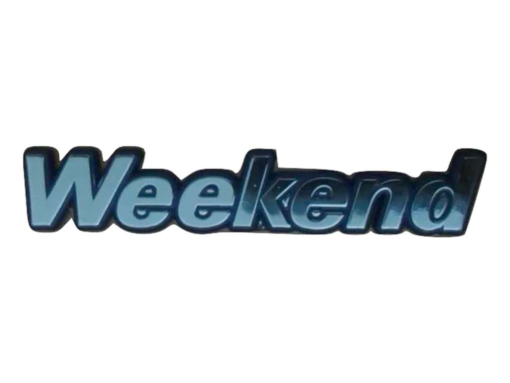 EMBLEMA FI DUNA WEEKEND TRAS.