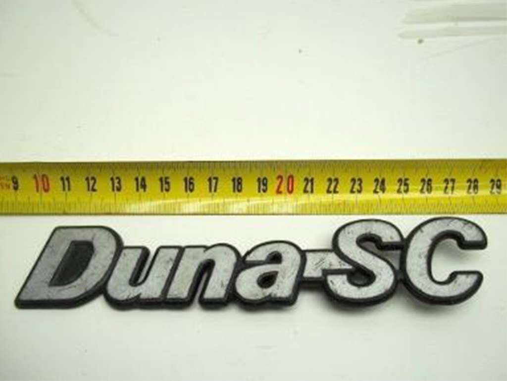 EMBLEMA FI DUNA CS TRAS.
