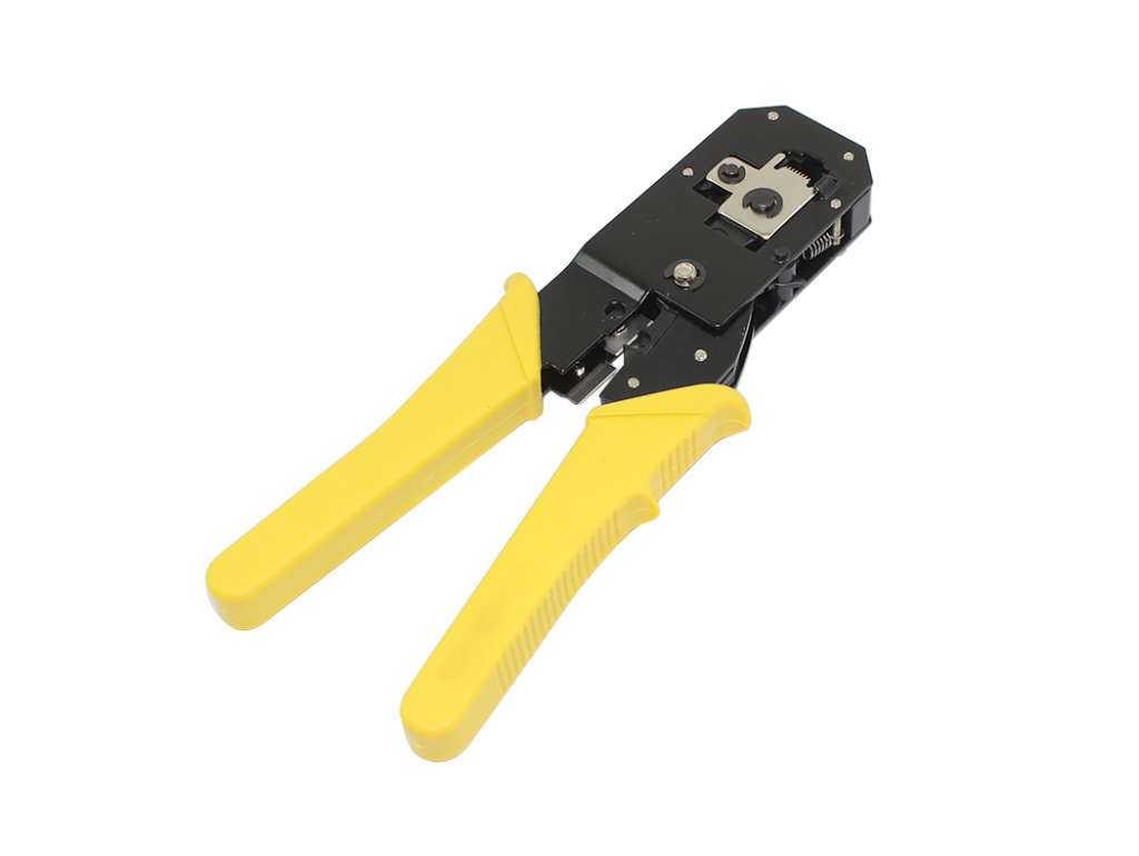 Pinza Crimpeadora Universal para Conectores RJ11/RJ45