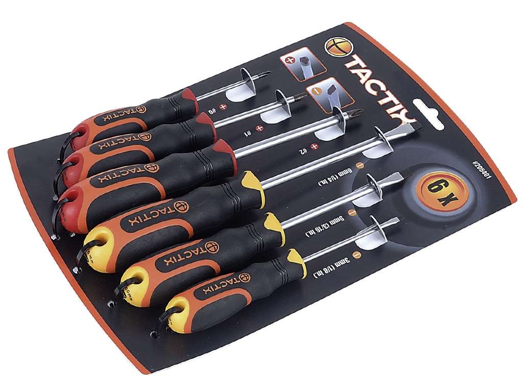 DESTORNILLADOR UNIV. SET 6 PALA/PHI 6X24