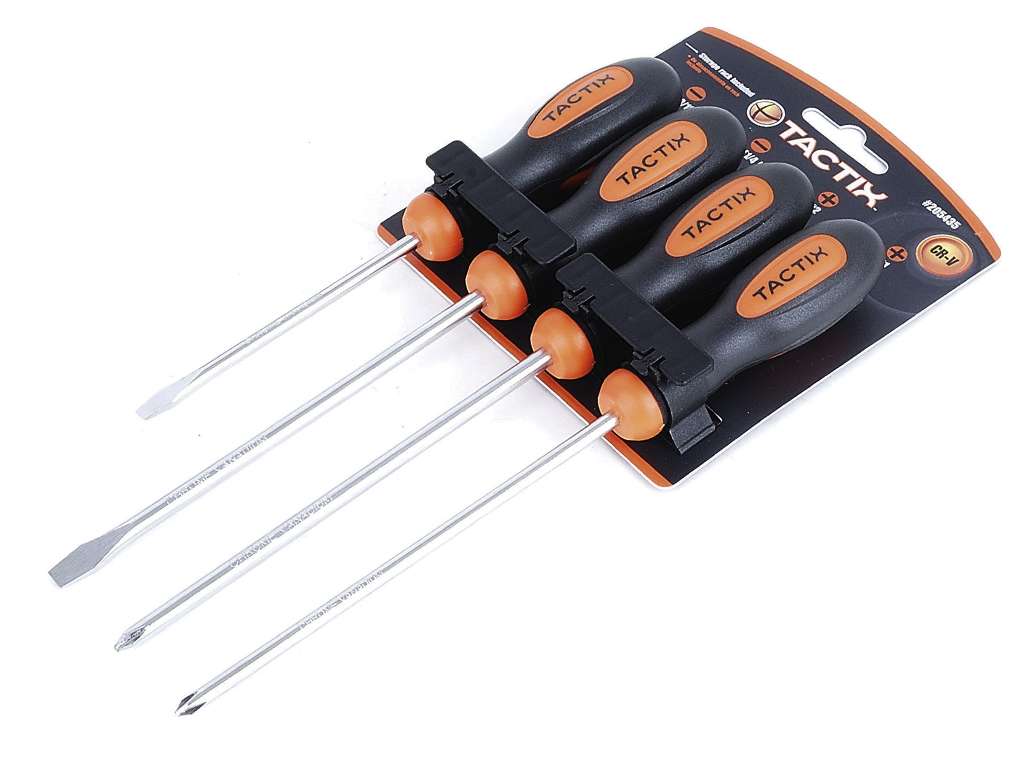 DESTORNILLADOR UNIV. SET 4 PALA/PHI 6X36