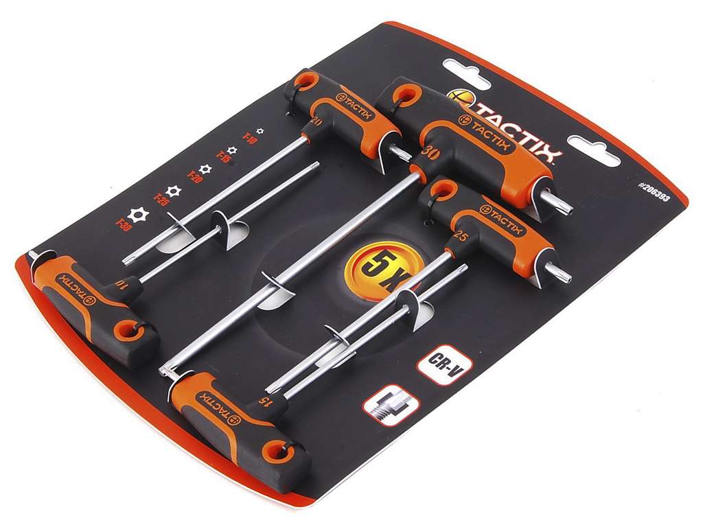 Set de Destornilladores Torx Universal 6x24