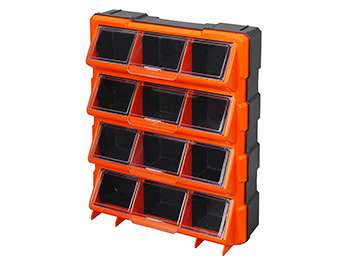Organizador universal de compartimentos