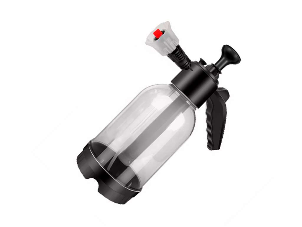 BOTELLA A PRESION UNIV. PISTOLA ESPUMA LAVA AUTOS 2 LITROS
