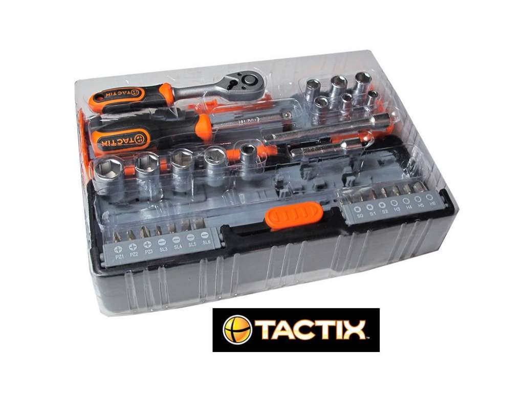 Kit de herramientas universal de 43 dados Torx