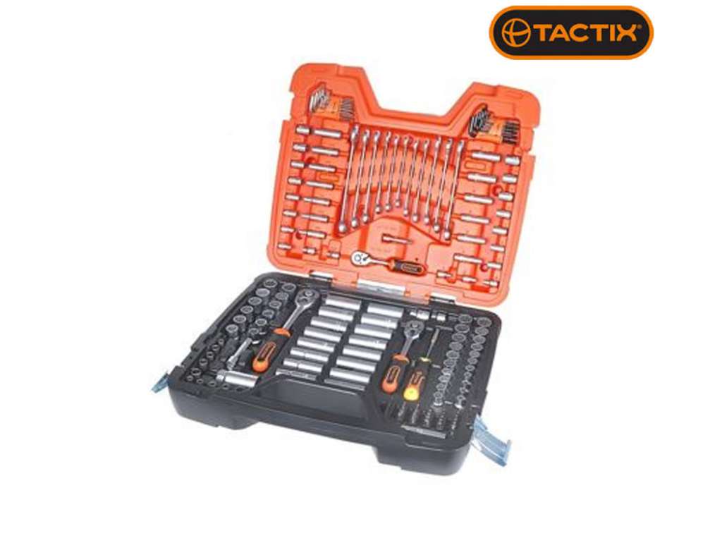 Herramienta universal, kit de 165 dados
